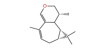 (4S,5S,6S,7S)-Plagiochiline W